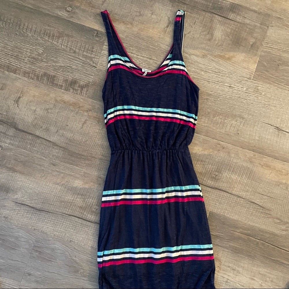 Splendid Hermosa Striped Maxi Dress